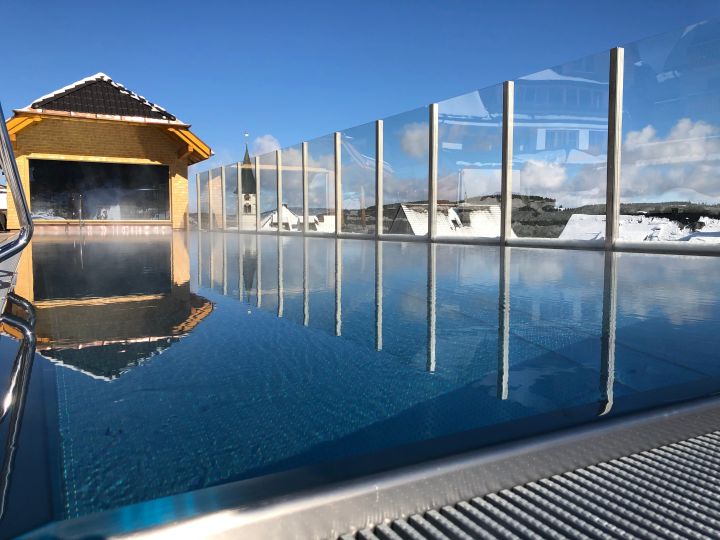 Gemütlicher Wintertag